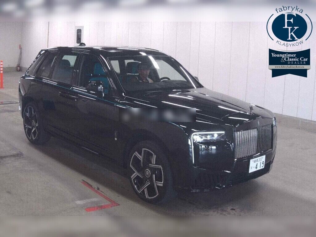 ROLLS-ROYCE CULLINAN 4WD BLACK BADGE 2026 - zdjęcie 3