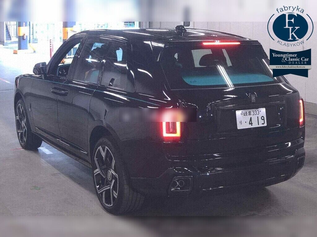 ROLLS-ROYCE CULLINAN 4WD BLACK BADGE 2026 - zdjęcie 4