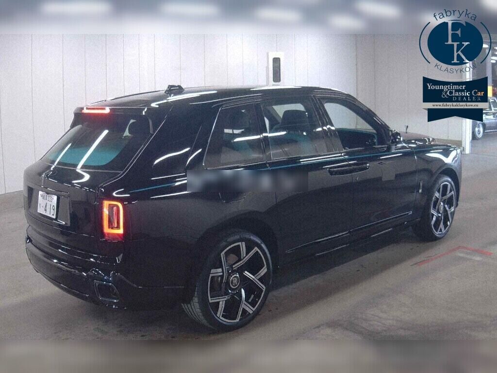 ROLLS-ROYCE CULLINAN 4WD BLACK BADGE 2026 - zdjęcie 7