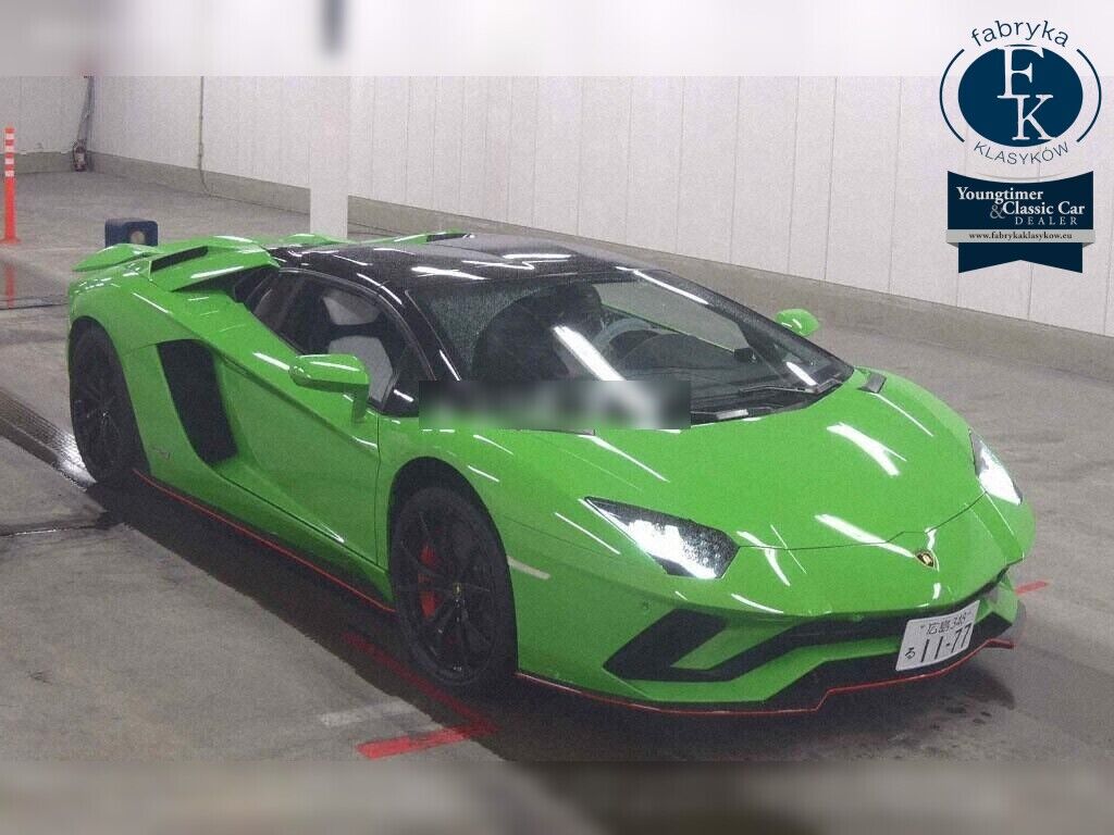 LAMBORGHINI AVENTADOR OP 4WD S ROADSTER 2019 - zdjęcie 3