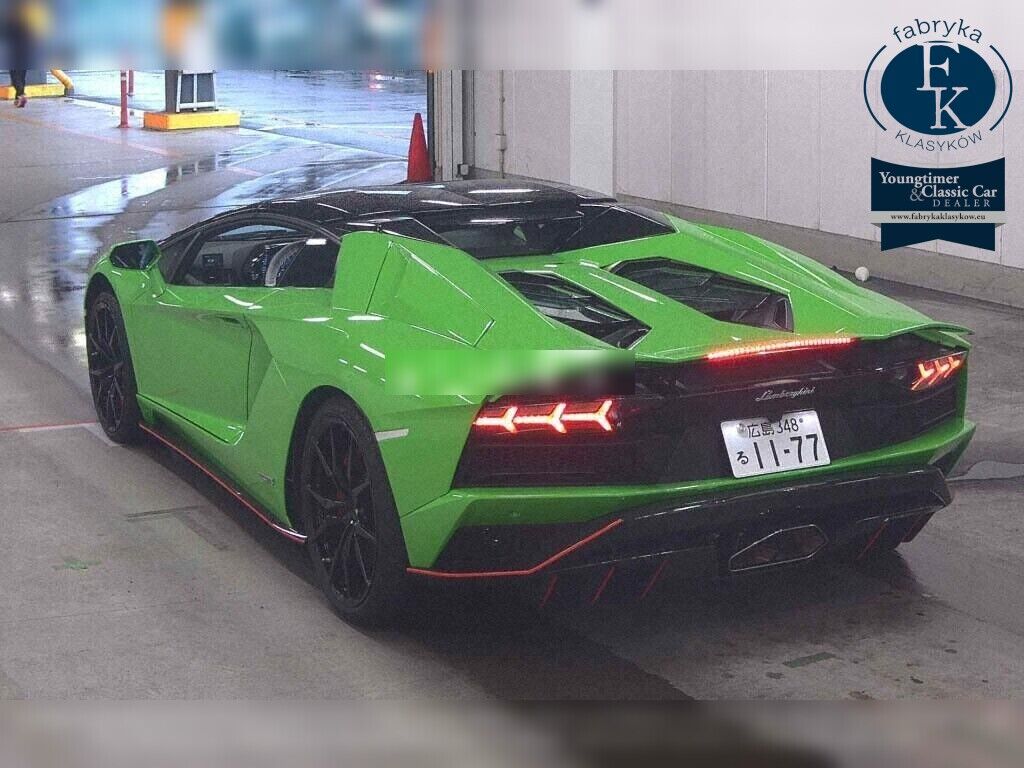 LAMBORGHINI AVENTADOR OP 4WD S ROADSTER 2019 - zdjęcie 4