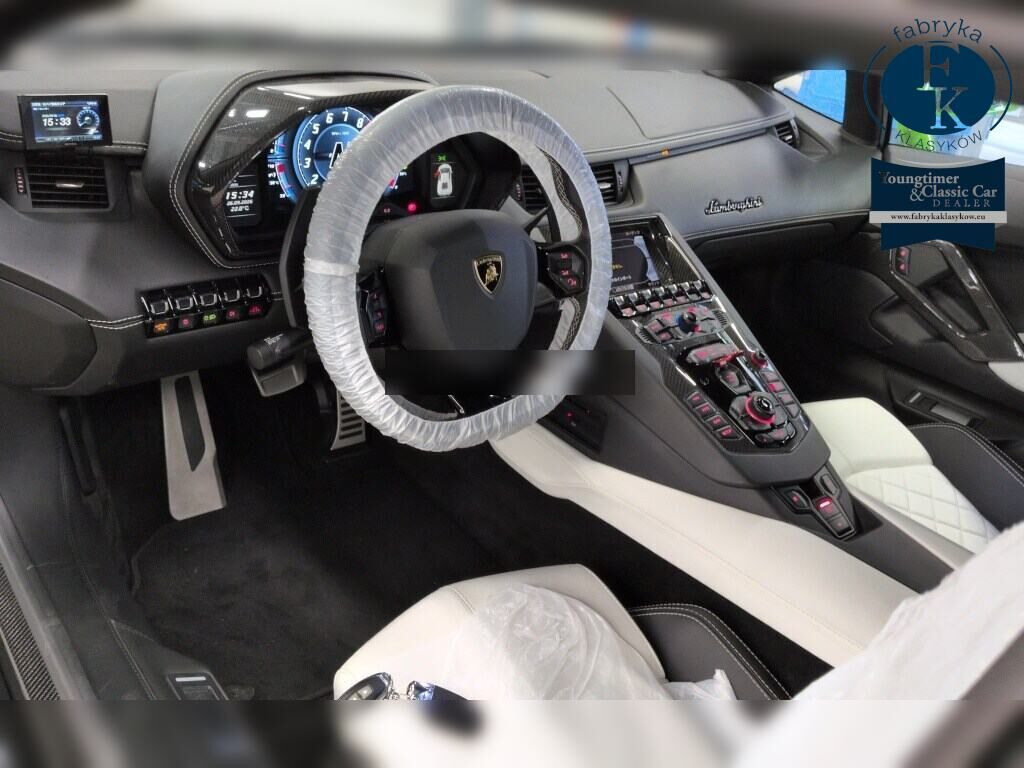 LAMBORGHINI AVENTADOR OP 4WD S ROADSTER 2019 - zdjęcie 5