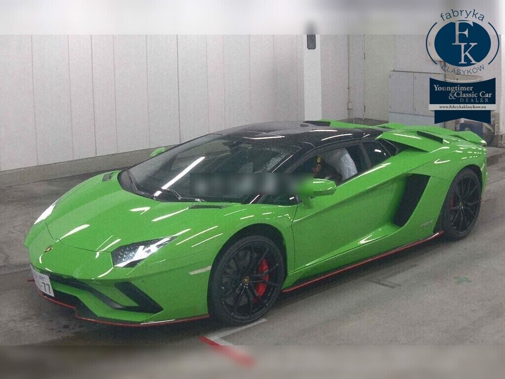 LAMBORGHINI AVENTADOR OP 4WD S ROADSTER 2019 - zdjęcie 6