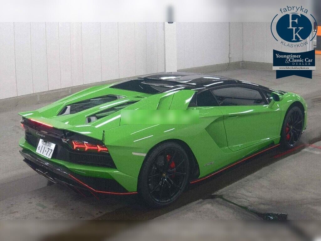 LAMBORGHINI AVENTADOR OP 4WD S ROADSTER 2019 - zdjęcie 7