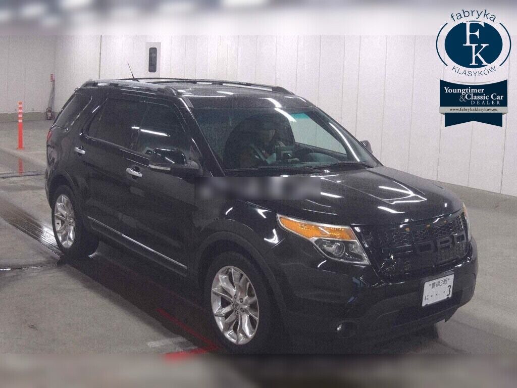 FORD EXPLORER 5D XLT ECO BOOST 2015 - zdjęcie 3