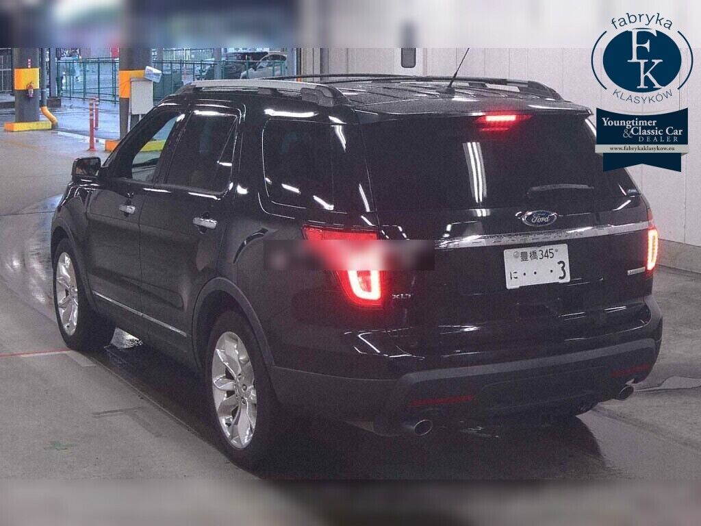 FORD EXPLORER 5D XLT ECO BOOST 2015 - zdjęcie 4