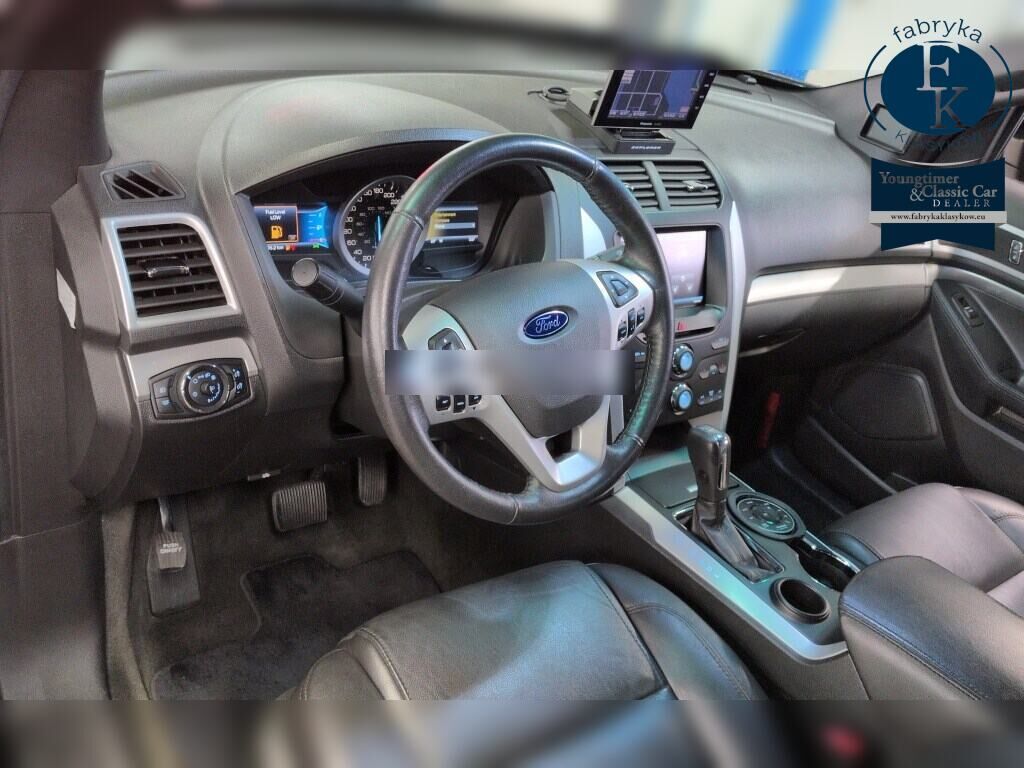 FORD EXPLORER 5D XLT ECO BOOST 2015 - zdjęcie 5