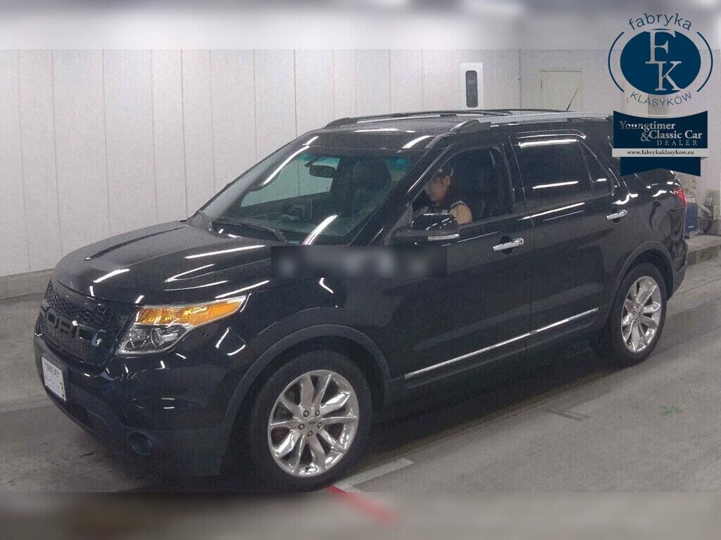 FORD EXPLORER 5D XLT ECO BOOST 2015 - zdjęcie 6