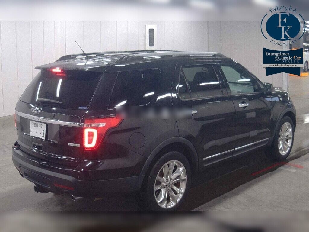 FORD EXPLORER 5D XLT ECO BOOST 2015 - zdjęcie 7