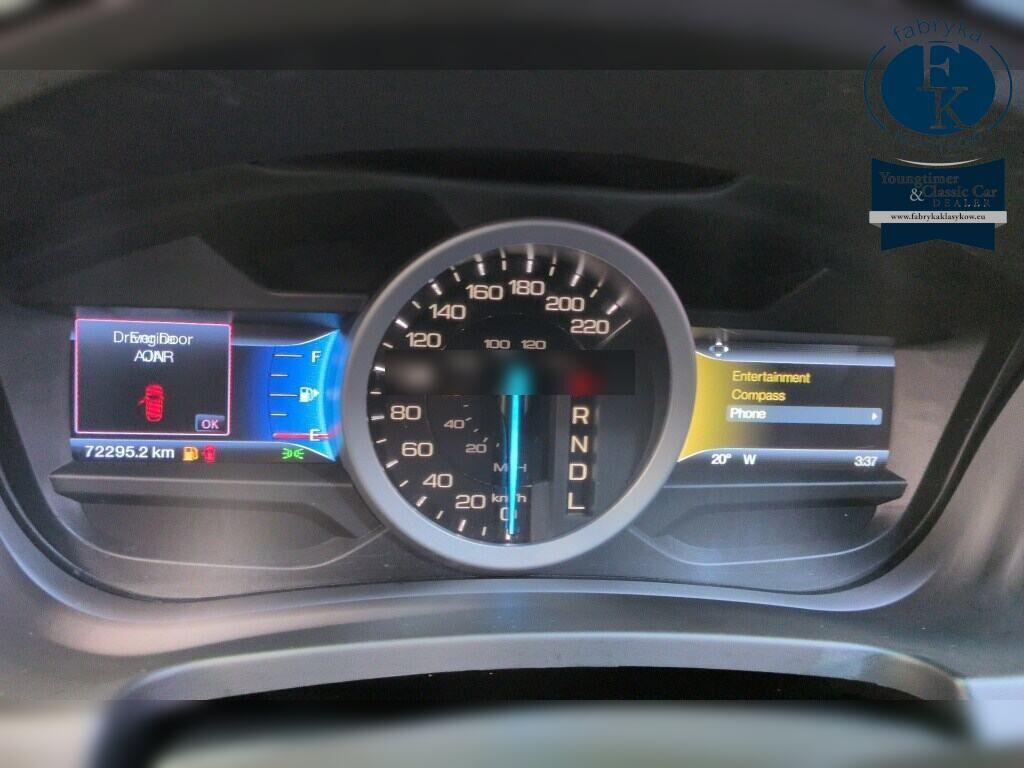 FORD EXPLORER 5D XLT ECO BOOST 2015 - zdjęcie 8