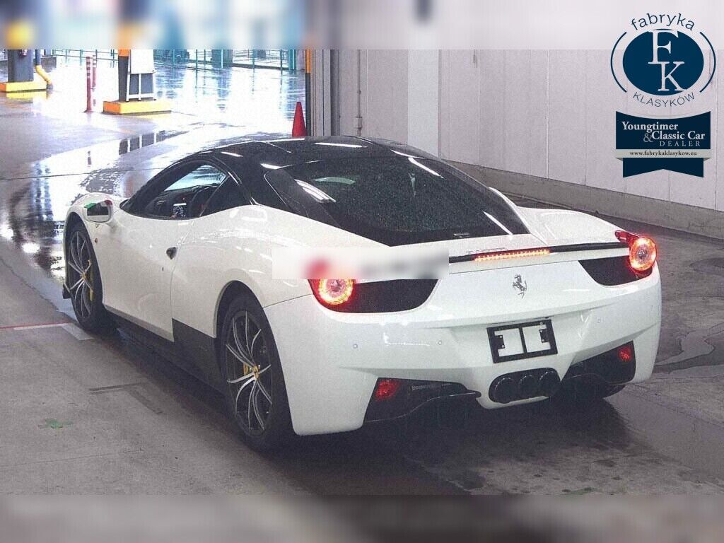 FERRARI 458 ITALIA BASE GRADE 2013 - zdjęcie 4
