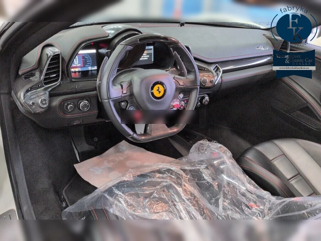 FERRARI 458 ITALIA BASE GRADE 2013 - zdjęcie 5