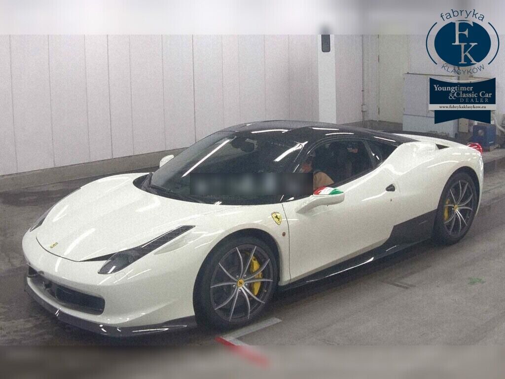 FERRARI 458 ITALIA BASE GRADE 2013 - zdjęcie 6