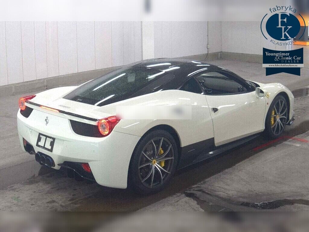 FERRARI 458 ITALIA BASE GRADE 2013 - zdjęcie 7