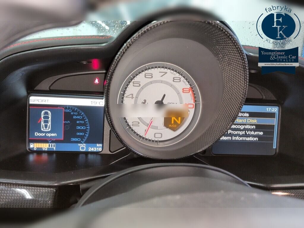 FERRARI 458 ITALIA BASE GRADE 2013 - zdjęcie 8
