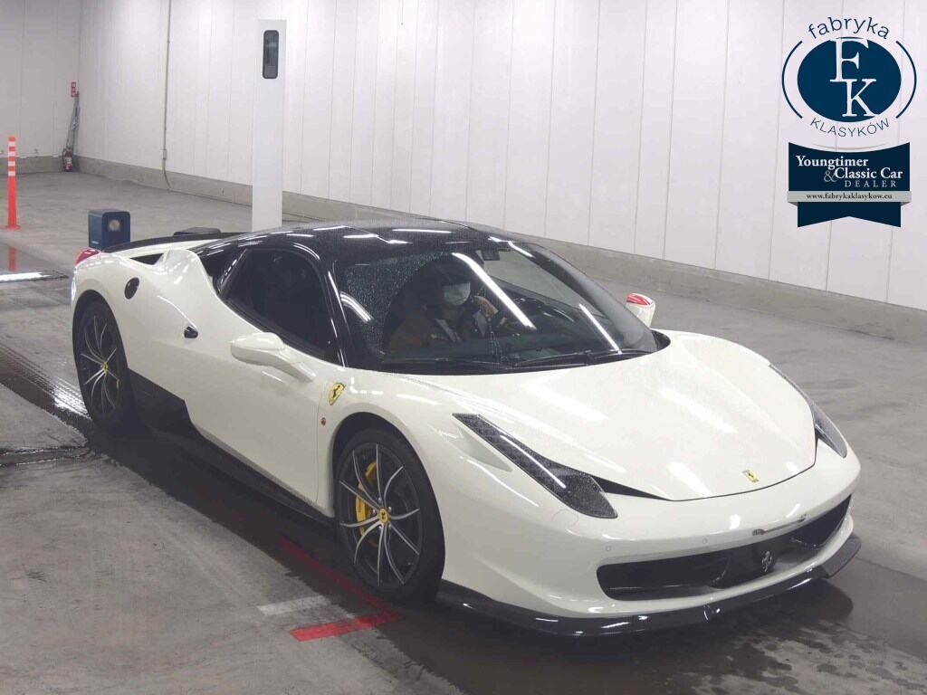 FERRARI 458 ITALIA BASE GRADE 2013 - aukcja, lot 58108