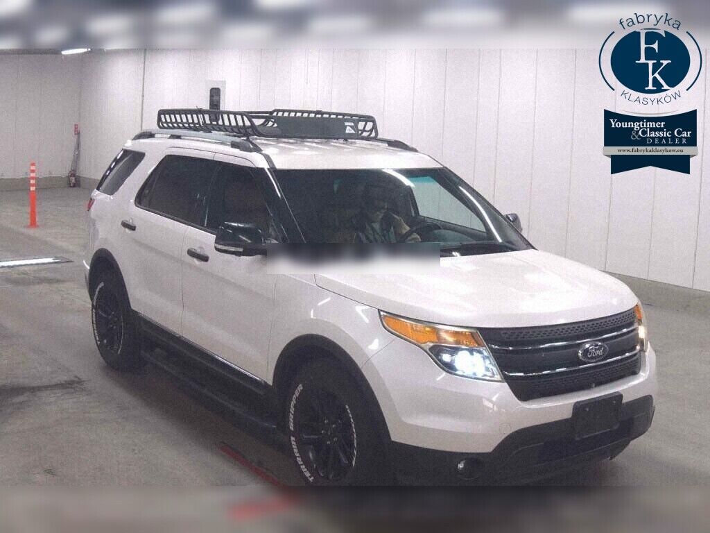 FORD EXPLORER 5D XLT ECO BOOST 2015 - zdjęcie 3