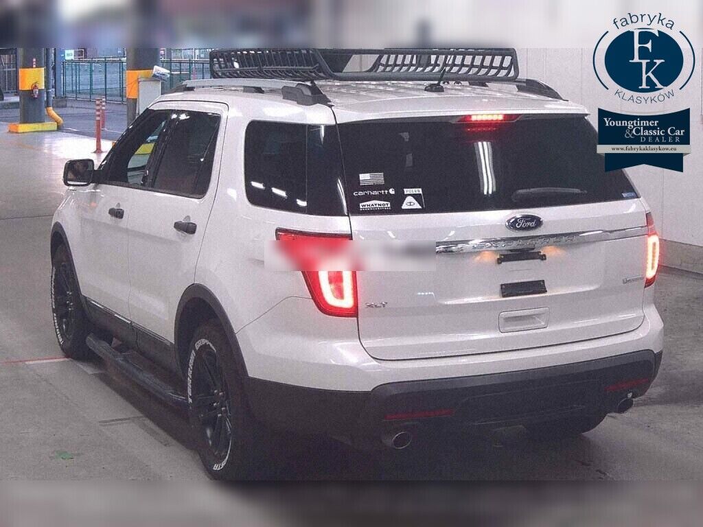 FORD EXPLORER 5D XLT ECO BOOST 2015 - zdjęcie 4