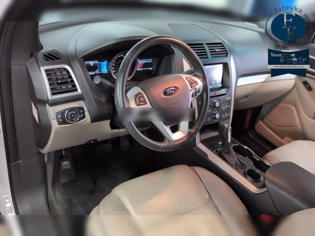 FORD EXPLORER 5D XLT ECO BOOST 2015 - zdjęcie 5