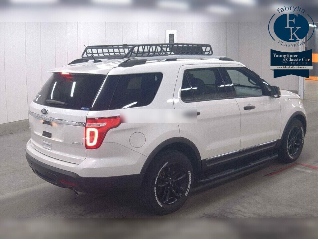 FORD EXPLORER 5D XLT ECO BOOST 2015 - zdjęcie 7
