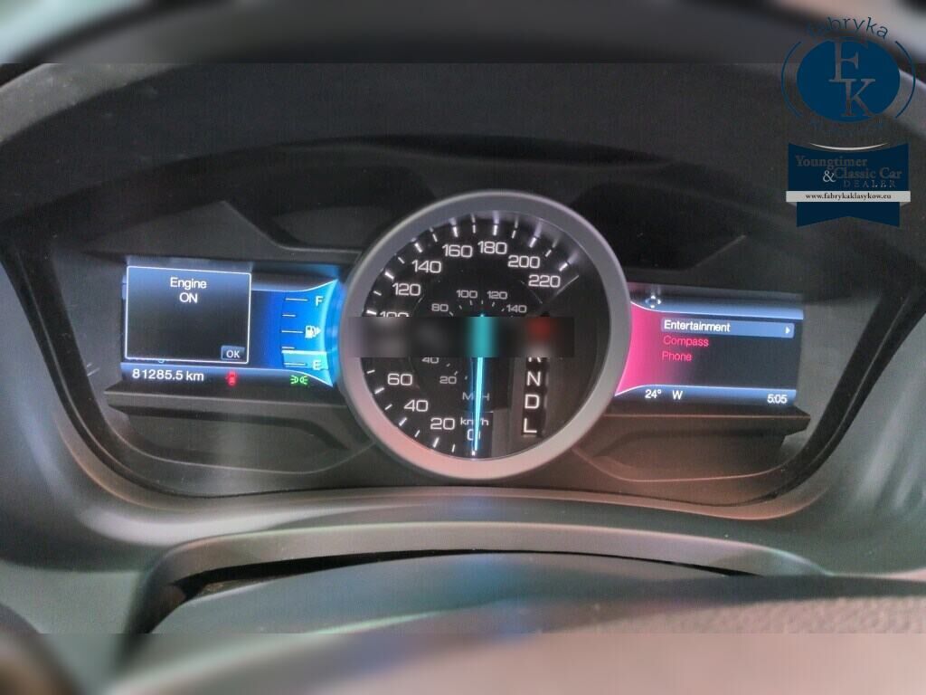 FORD EXPLORER 5D XLT ECO BOOST 2015 - zdjęcie 8