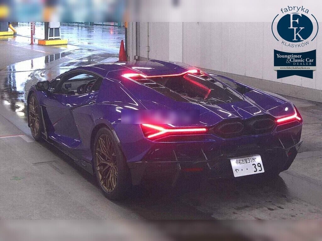 LAMBORGHINI REVUELTO 4WD BASE GRAED 2025 - zdjęcie 4