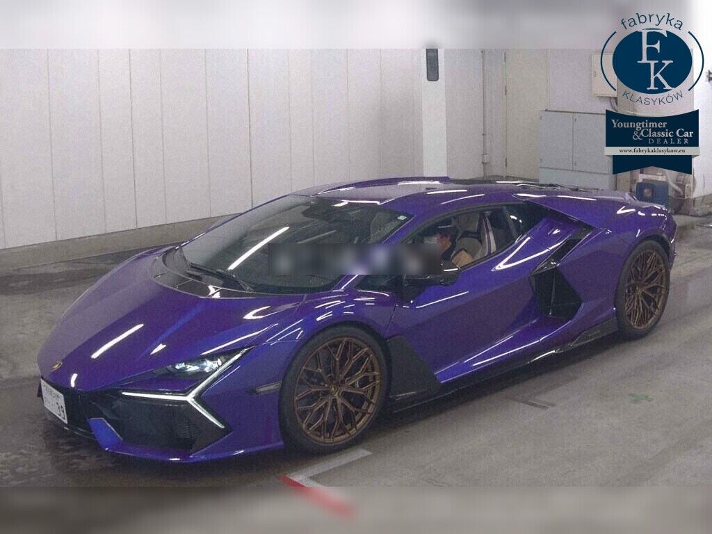 LAMBORGHINI REVUELTO 4WD BASE GRAED 2025 - zdjęcie 6
