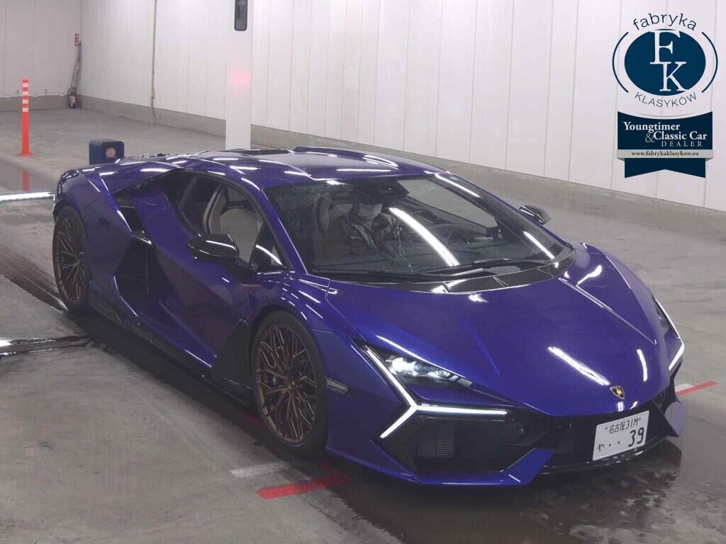 LAMBORGHINI REVUELTO 4WD BASE GRAED 2025 - aukcja, lot 58111