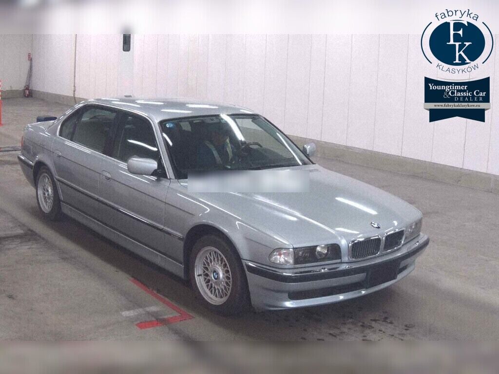 BMW 7 SERIES 750IL 1996 - zdjęcie 3