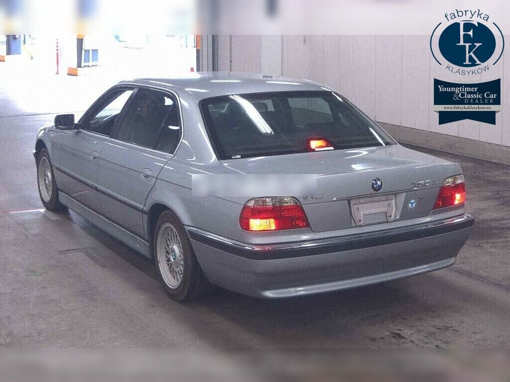 BMW 7 SERIES 750IL 1996 - zdjęcie 4