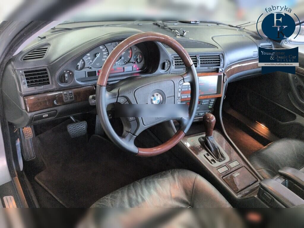 BMW 7 SERIES 750IL 1996 - zdjęcie 5