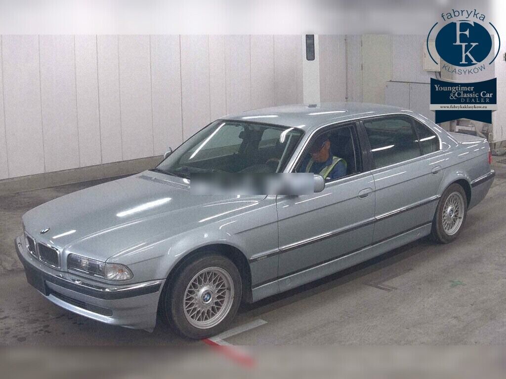 BMW 7 SERIES 750IL 1996 - zdjęcie 6