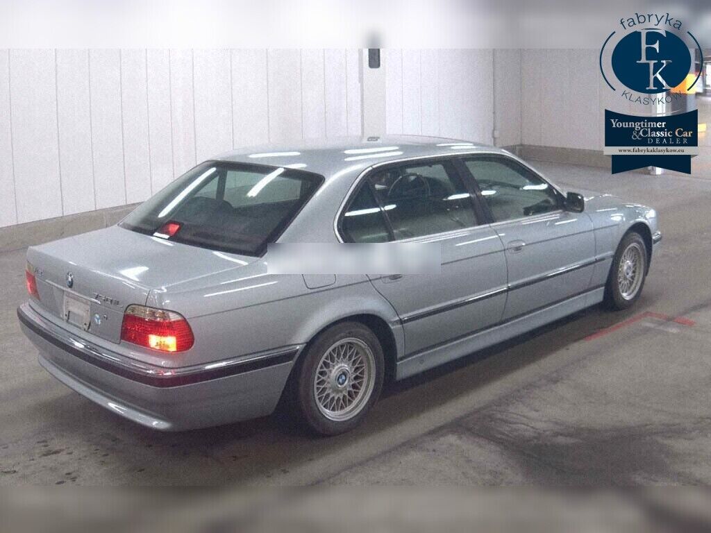BMW 7 SERIES 750IL 1996 - zdjęcie 7