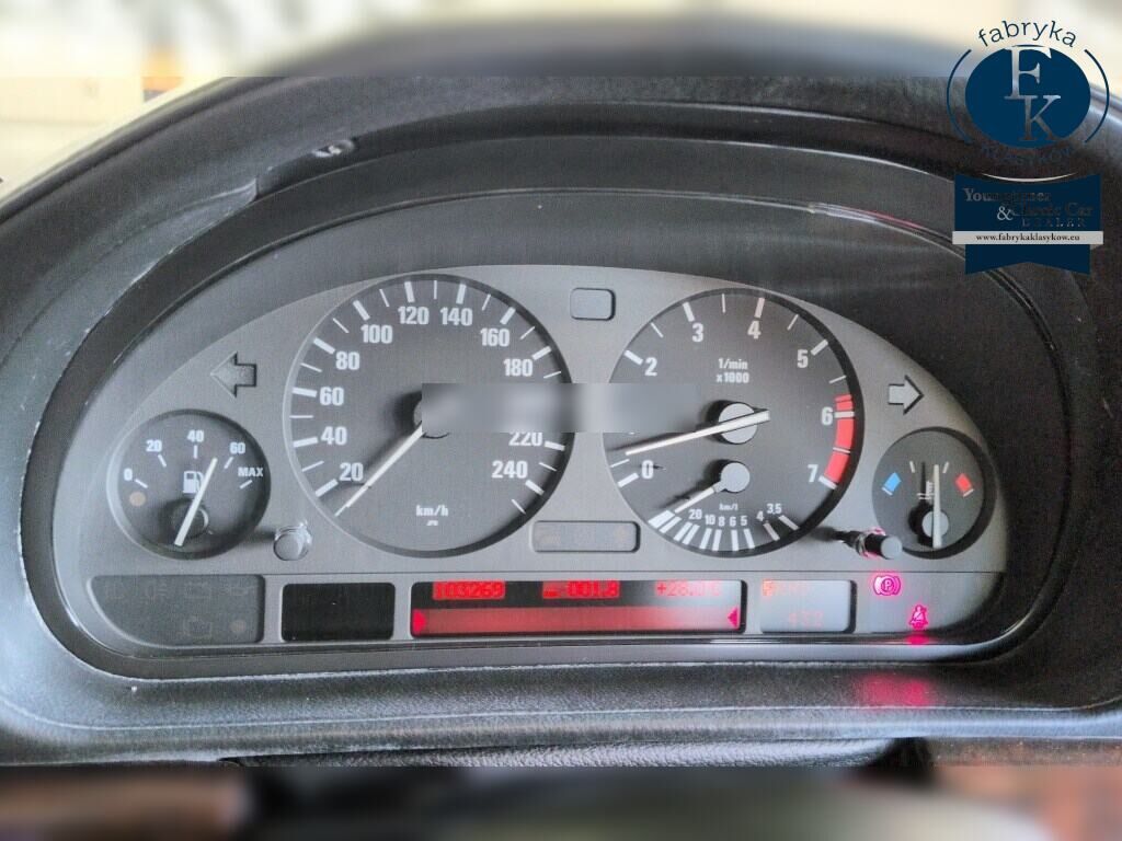 BMW 7 SERIES 750IL 1996 - zdjęcie 8