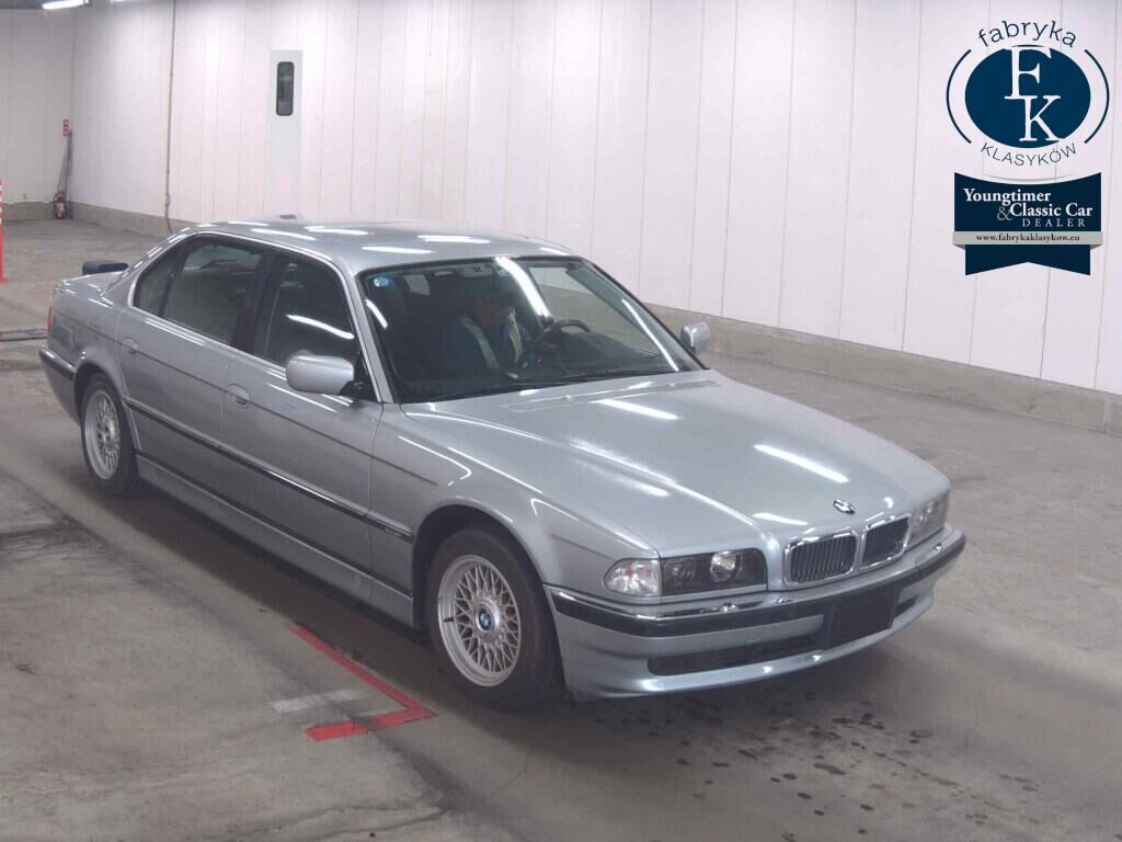 BMW 7 SERIES 750IL 1996 - aukcja, lot 58112