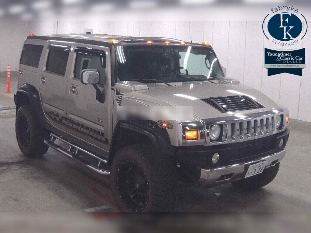 HUMMER H2 5D 4WD 2004 - zdjęcie 3