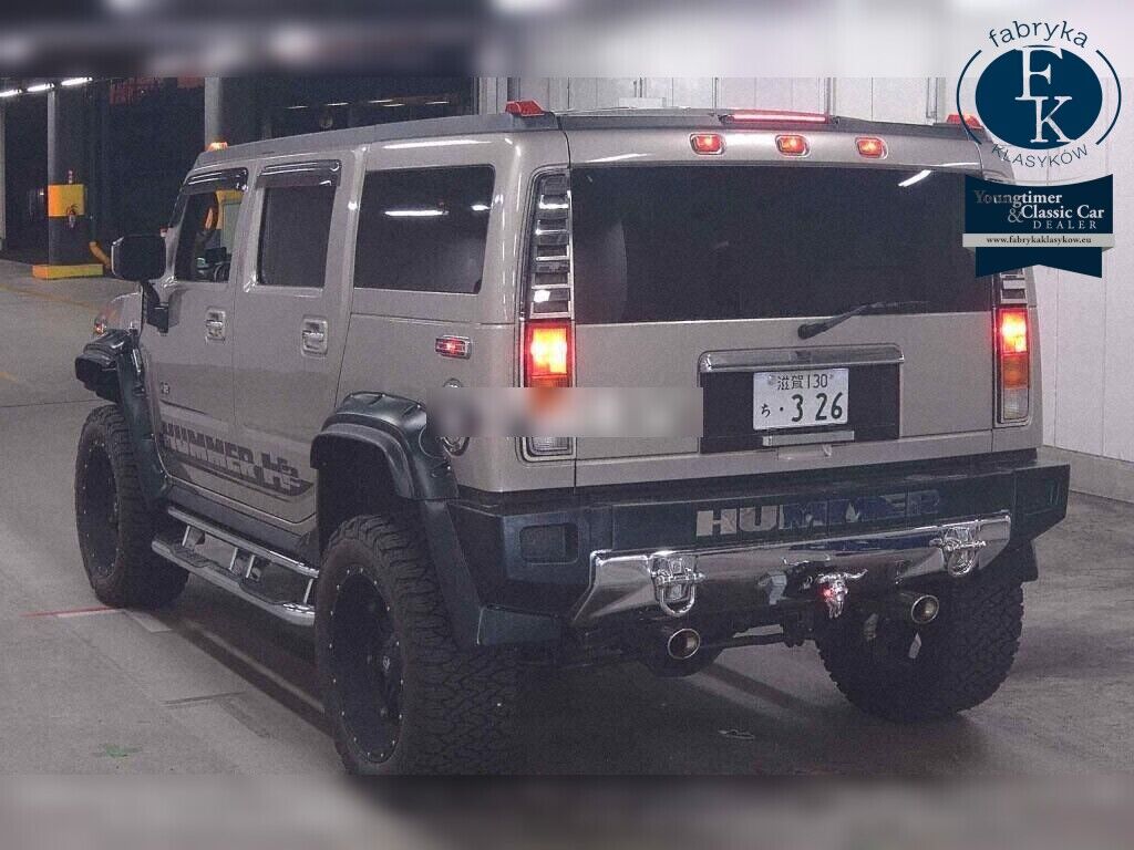 HUMMER H2 5D 4WD 2004 - zdjęcie 4