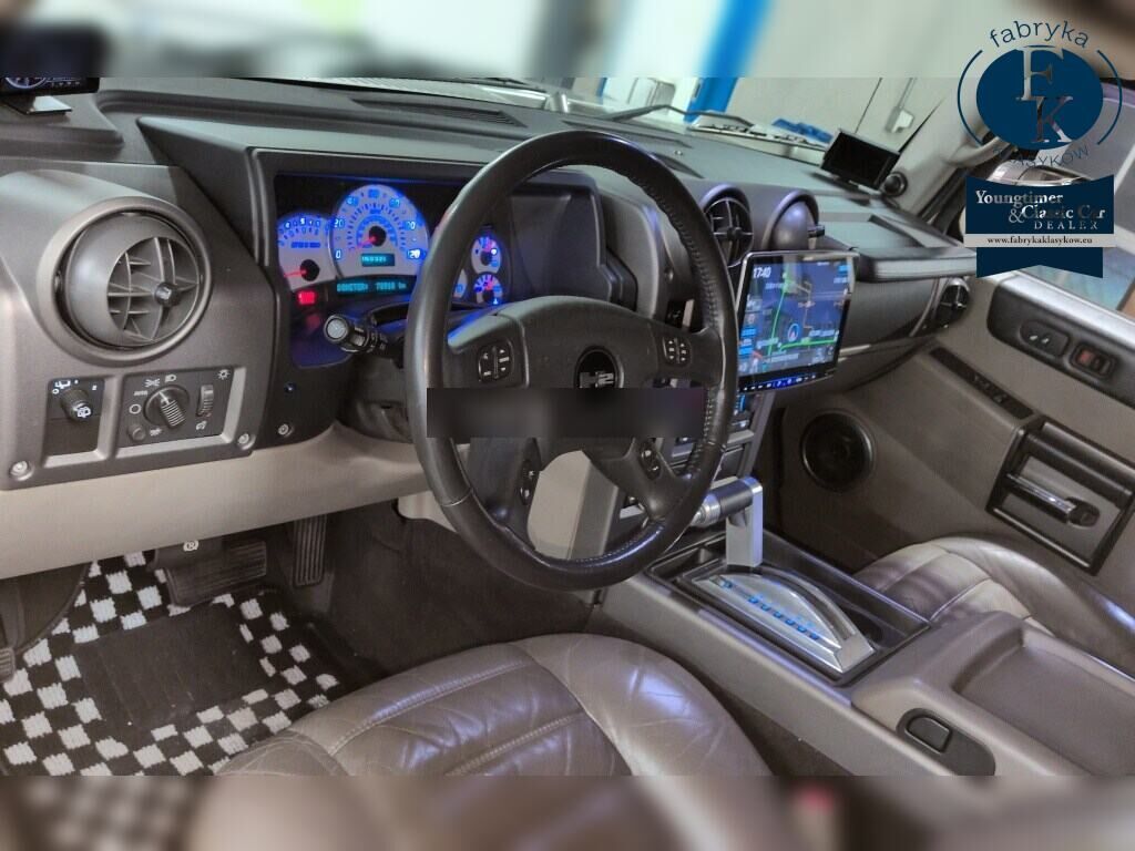 HUMMER H2 5D 4WD 2004 - zdjęcie 5