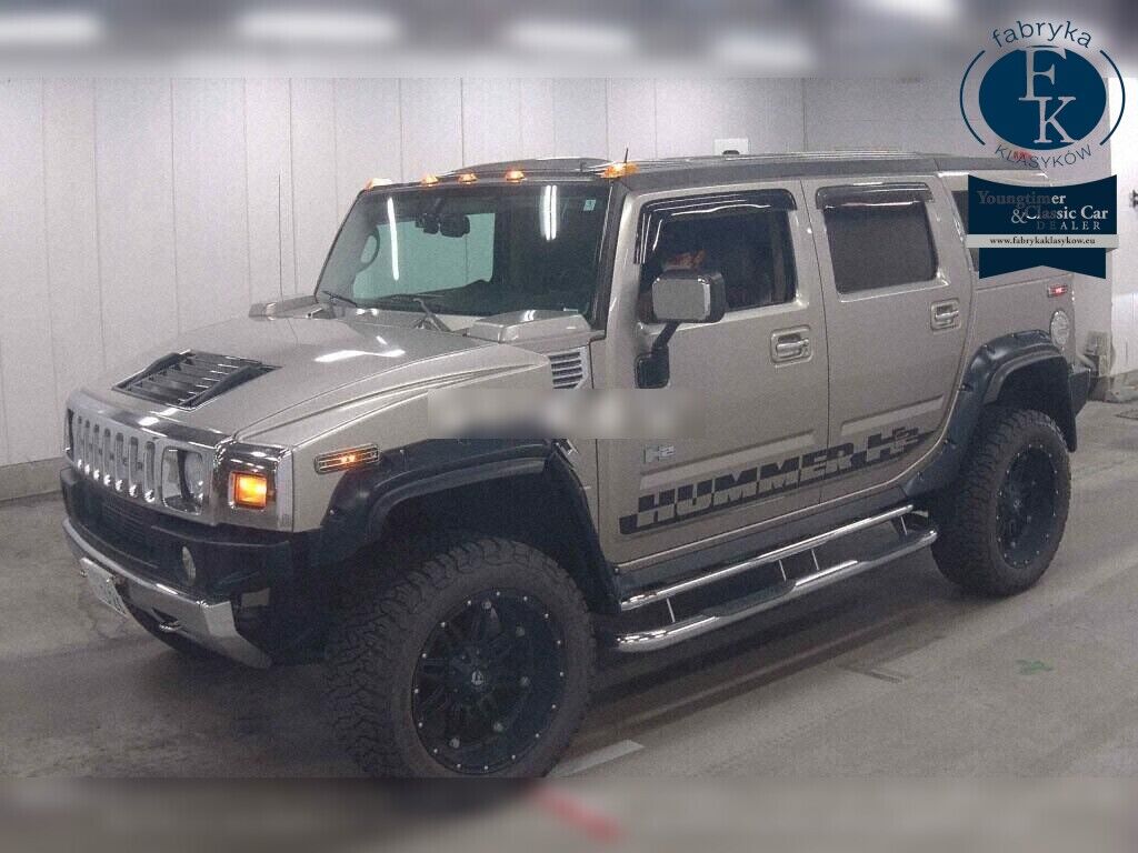 HUMMER H2 5D 4WD 2004 - zdjęcie 6