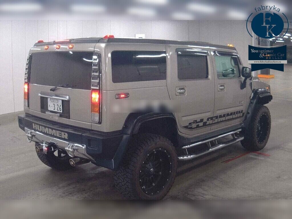 HUMMER H2 5D 4WD 2004 - zdjęcie 7