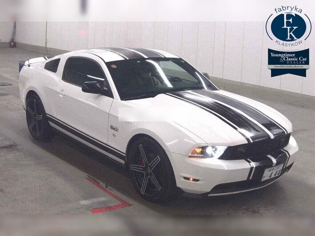 FORD MUSTANG CP V8 GT PREMIUM 2012 - zdjęcie 3