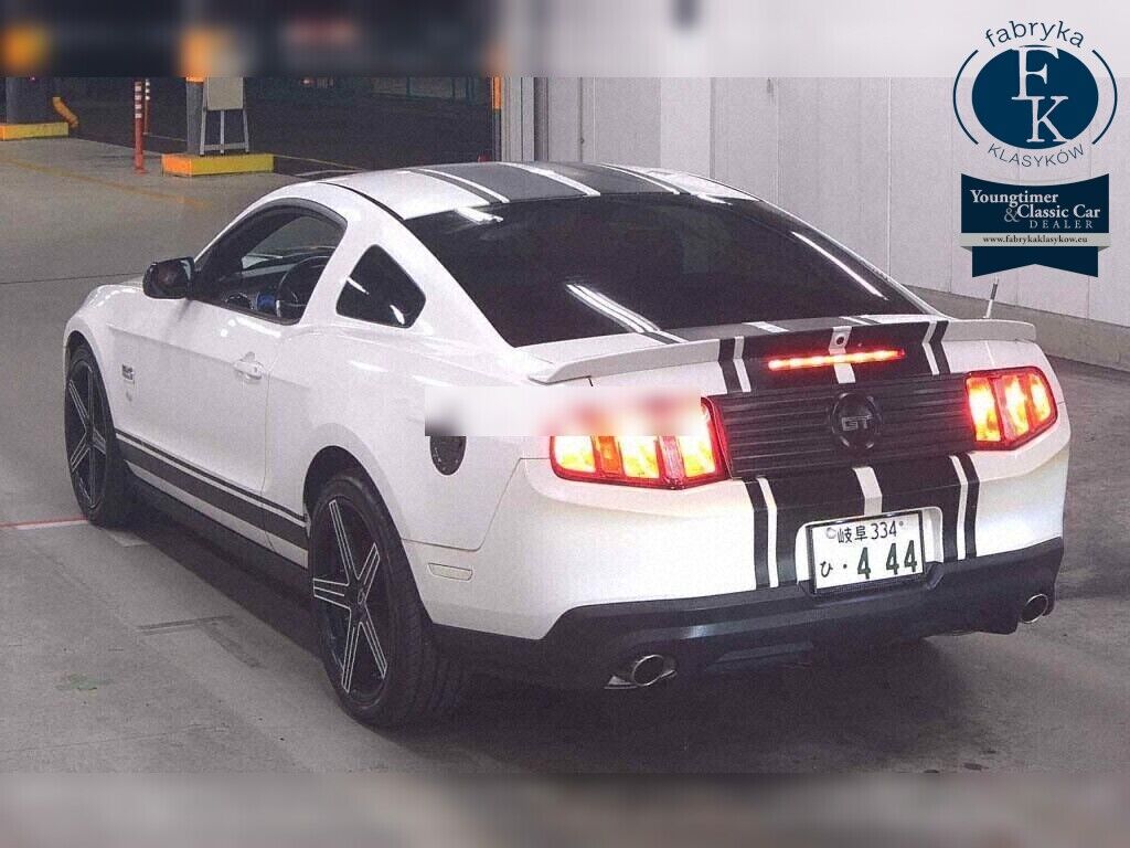 FORD MUSTANG CP V8 GT PREMIUM 2012 - zdjęcie 4