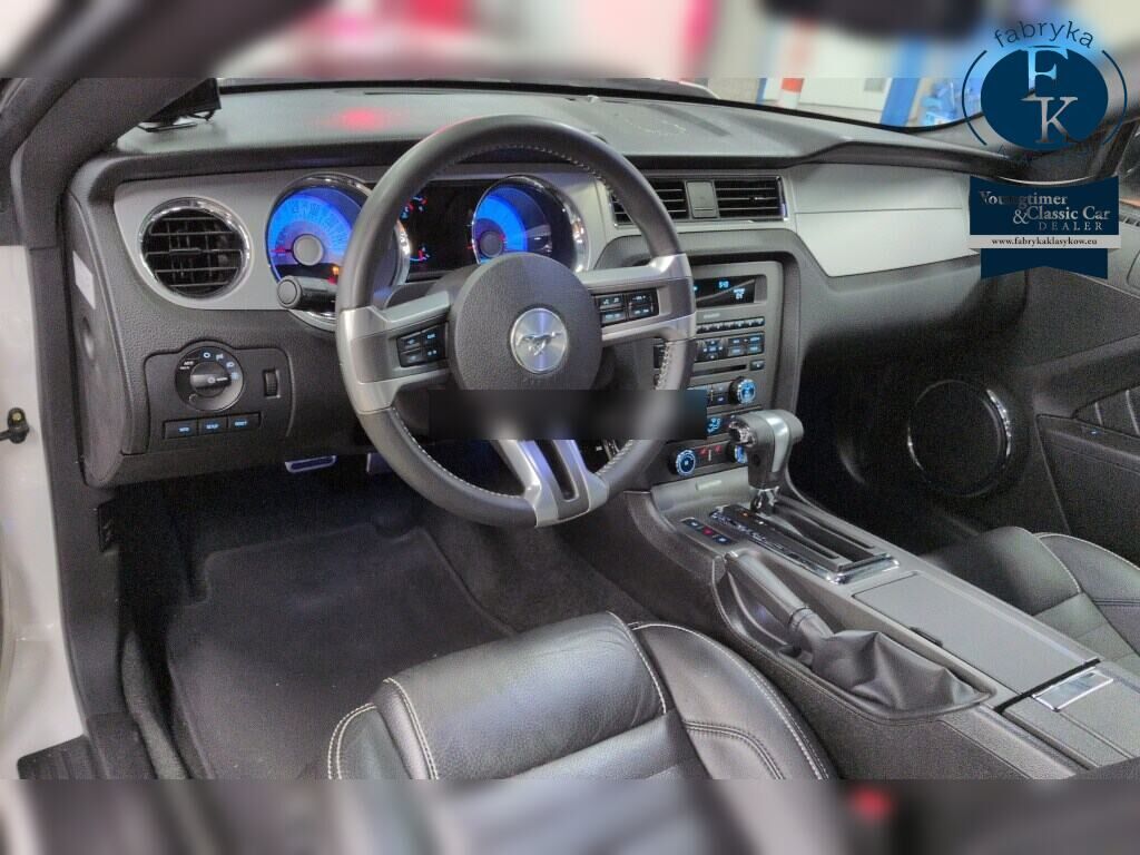 FORD MUSTANG CP V8 GT PREMIUM 2012 - zdjęcie 5