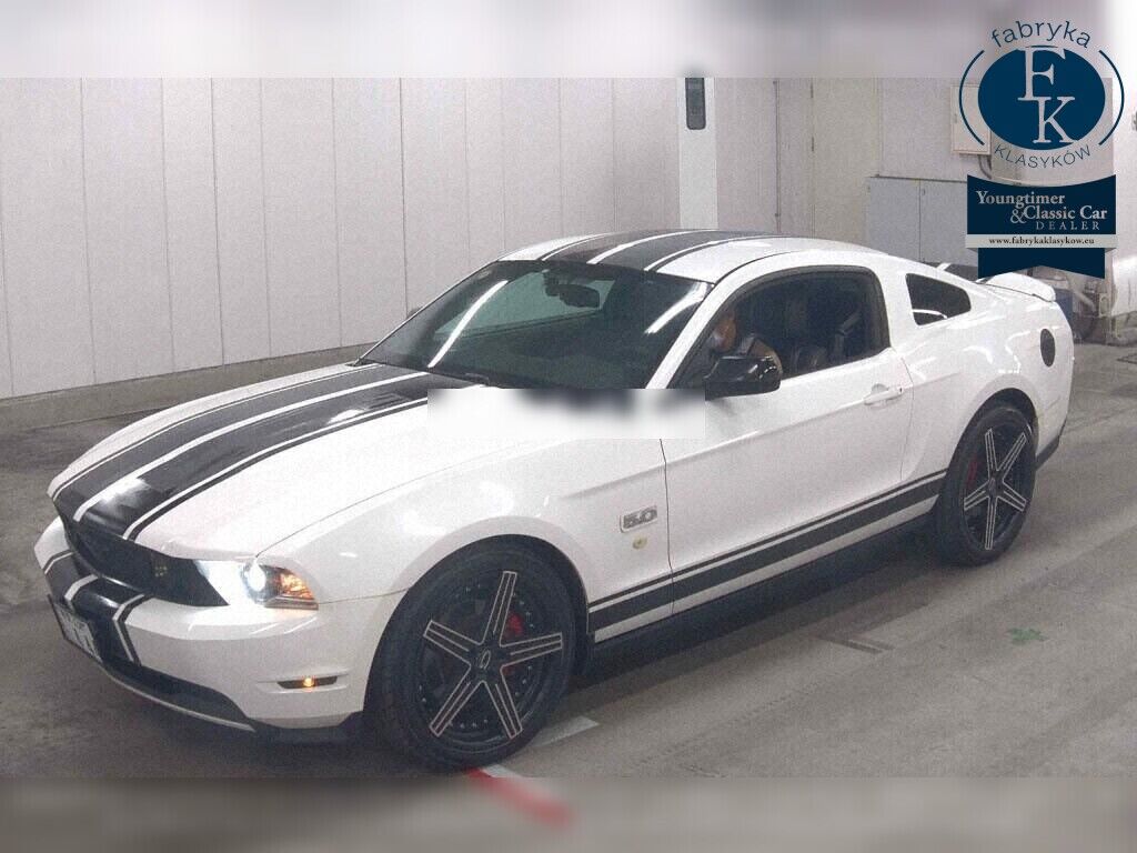 FORD MUSTANG CP V8 GT PREMIUM 2012 - zdjęcie 6
