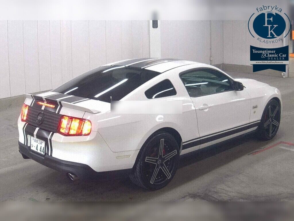 FORD MUSTANG CP V8 GT PREMIUM 2012 - zdjęcie 7