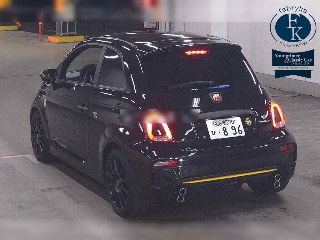 ABARTH 695 COMPETIZIONE BASE GRADE 2024 - zdjęcie 4