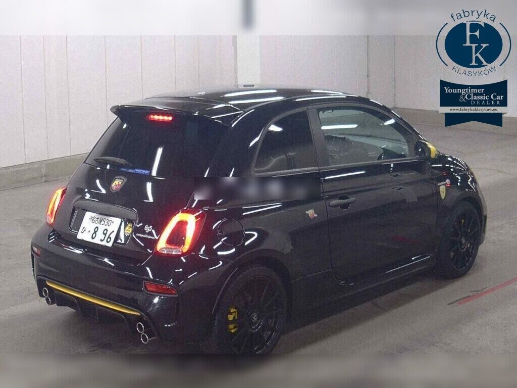 ABARTH 695 COMPETIZIONE BASE GRADE 2024 - zdjęcie 7