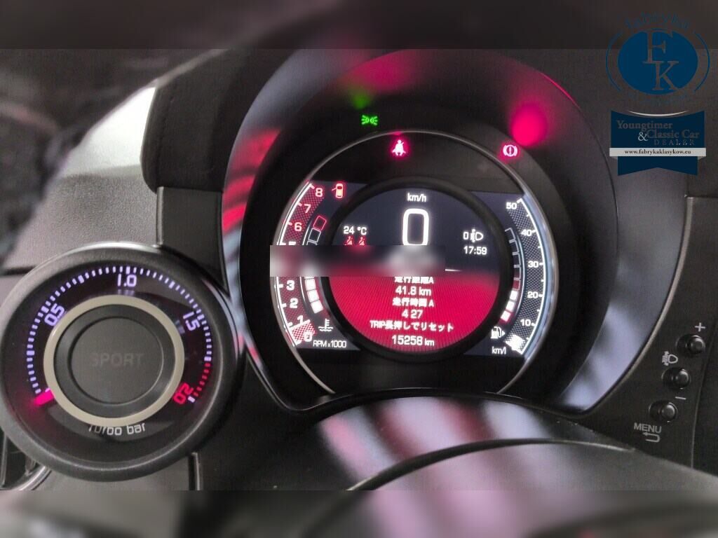 ABARTH 695 COMPETIZIONE BASE GRADE 2024 - zdjęcie 8