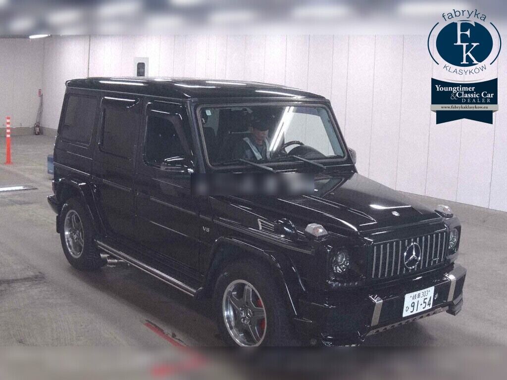 MERCEDES BENZ G-CLASS 5D 4WD G550 LONG 2011 - zdjęcie 3