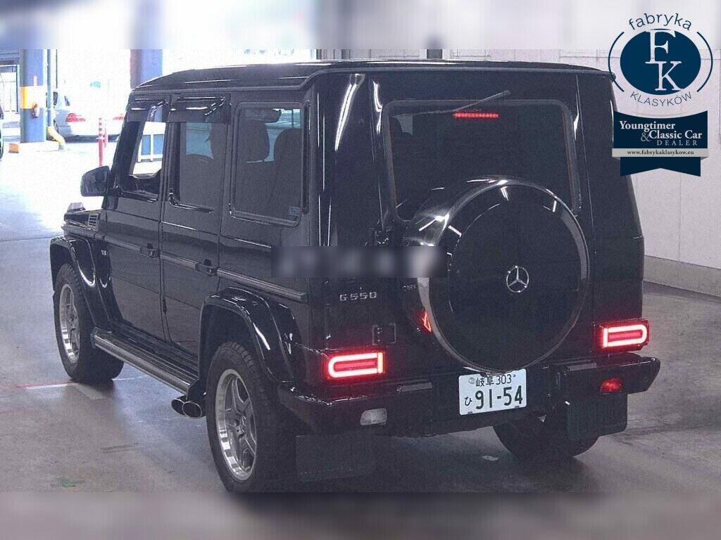 MERCEDES BENZ G-CLASS 5D 4WD G550 LONG 2011 - zdjęcie 4